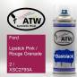 Preview: Ford, Lipstick Pink / Rouge Grenade, 2 / XSC2793A: 400ml Sprühdose, von ATW Autoteile West.